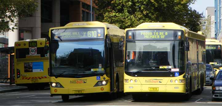 Hillsbus Scania K280UB Custom CB60 Evo II 9816 & Volgren 9838